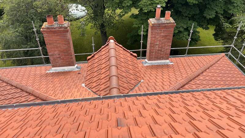 entretien des tuiles et des ardoises