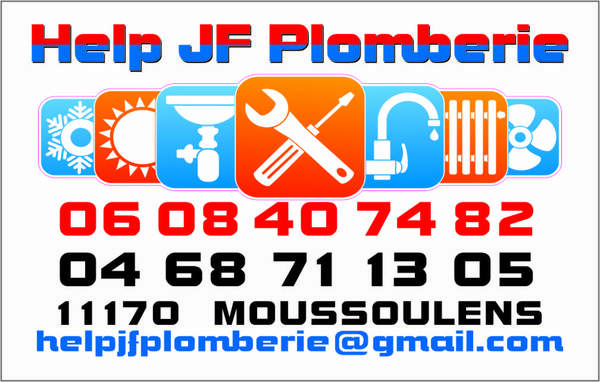 Logo Help Jf plomberie