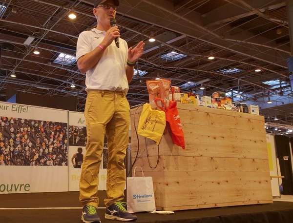 CONFÉRENCE "STRATÉGIE NUTRITION" AU SALON DU RUNNING PARIS