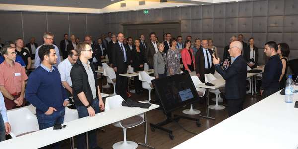 RENCONTRE AVEC LES DIRIGEANTS DU RÉSEAU ENTREPRENDRE