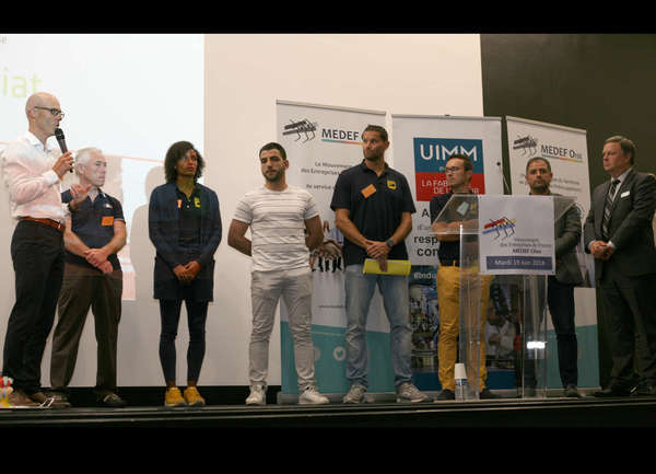CONFÉRENCE AU MEDEF OISE "ATTEINDRE L'EXCELLENCE AVEC AISANCE"