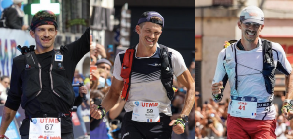 Mathieu Blanchard UTMB2022 Kilian Jornet