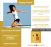 Boisson Energy power Beautysané Stickola