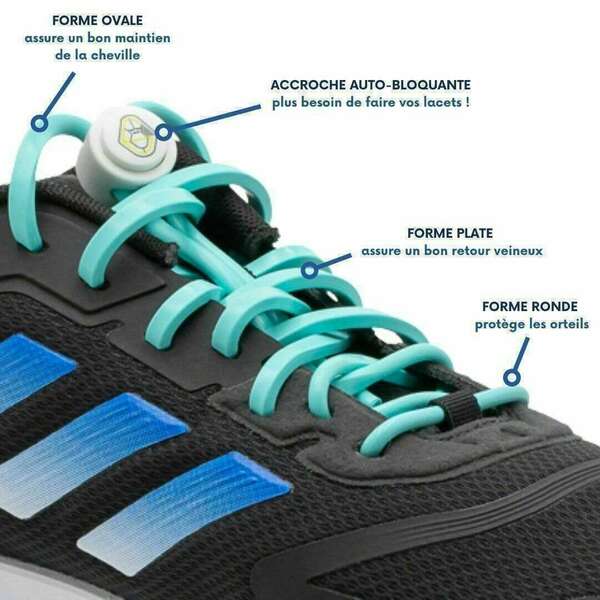 performance-chaussure-productivité-lacet gorilla-triathlon-système d'accroche-sans effort-efficacité-vie de tous les jours-efficace-pratiques-pratiques sportives-maintient idéal-protège-serrer-mémoire de forme-optimal-trail-gagner du temps