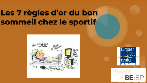 Les 7 règles d'or du bon sommeil