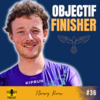 Fleury Roux Kiprun  Cyril Blanchard Objectif Finisher