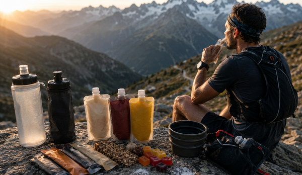 Nutrition pendant un ultra-trail : la stratégie de ravitaillement pour tenir sur UTMB et courses longues