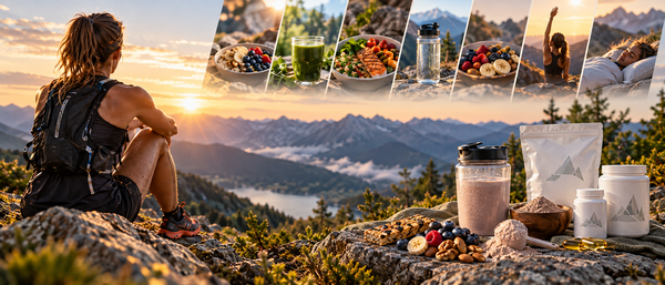 Récupération après un ultra-trail : la nutrition des 7 jours qui suivent la course
