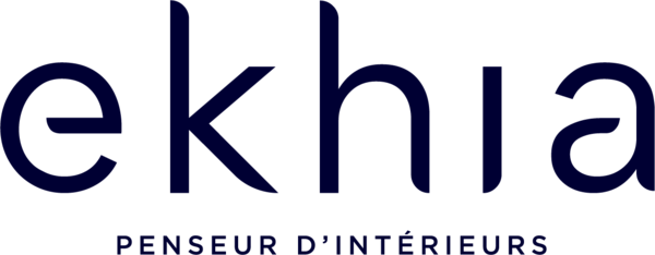 Logo Ekhia, architecture d'intérieur et gestion de biens à Montpellier