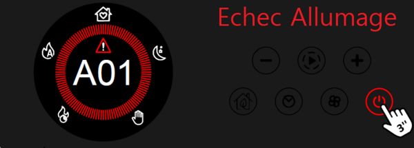 Allumer son poêle à granulés manuellement en cas de défaillance de la bougie