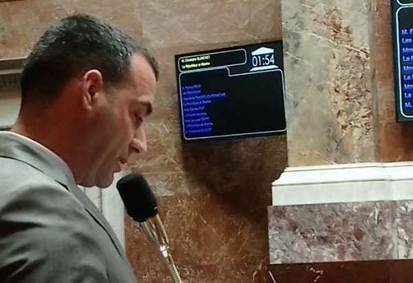 Question orale sur les accords du Traité du Touquet 