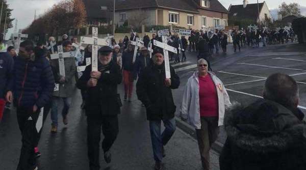 Soutien au collège Henri Sellier à Colombelles !