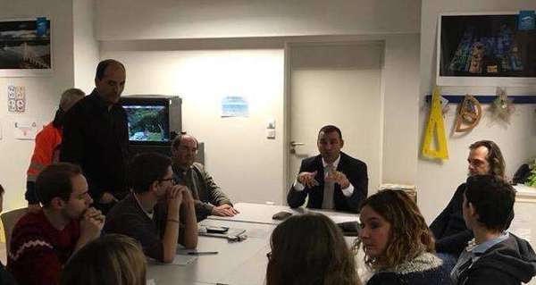 Une journée de terrain à Honfleur