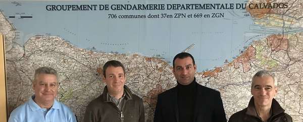 Mes 24 heures d’immersion en Gendarmerie !