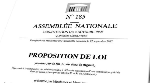 À l’initiative de la proposition de loi sur la fin de vie avec le Député Touraine