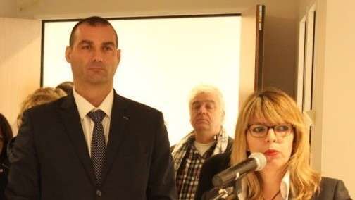 Cérémonie des voeux du centre hospitalier de la Côte fleurie