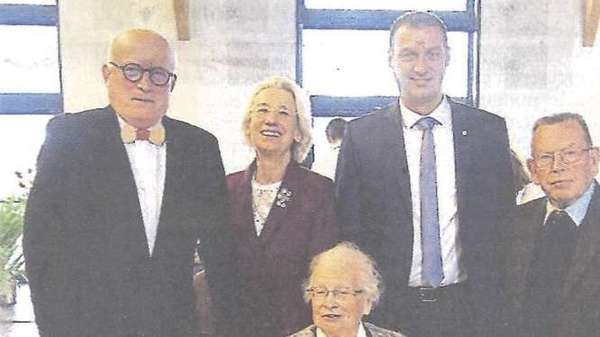 Colleville-Montgomery. Tous les anciens se sont retrouvés autour d'un repas