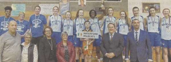 Cabourg - Les Irlandaises de Waterford Wildcats remportent le 10e tournoi Bernard Bau