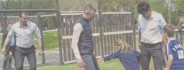 Le terrain multisports de Cabourg inauguré