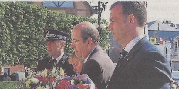 La cérémonie du 8 mai 1945 est toujours très suivie