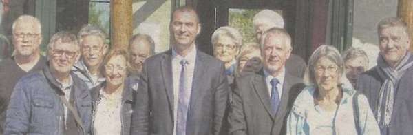 Norolles - Ils ont pris un "café citoyen" avec le député