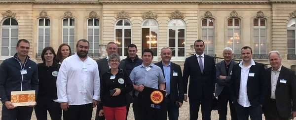 Les produits du Calvados à l’honneur à l’Assemblée nationale