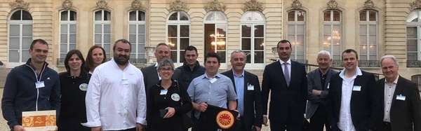 Des produits de Normandie à l'honneur à l'Assemblée nationale