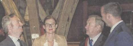 Jean-Baptiste Lemoyne, secrétaire d'État, en visite à Calvados Expérience