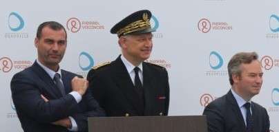 Deauville - La résidence Pierre&Vacances de la Presqu'île inaugurée en grande pompe