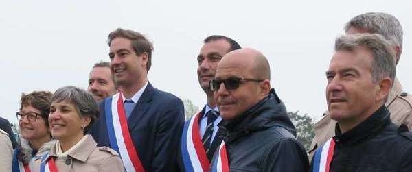 Bénouville - Vibrant hommage au major Howard