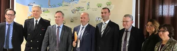 Cabourg - Le ministre Jean-Baptiste Lemoyne lance la bataille du tourisme