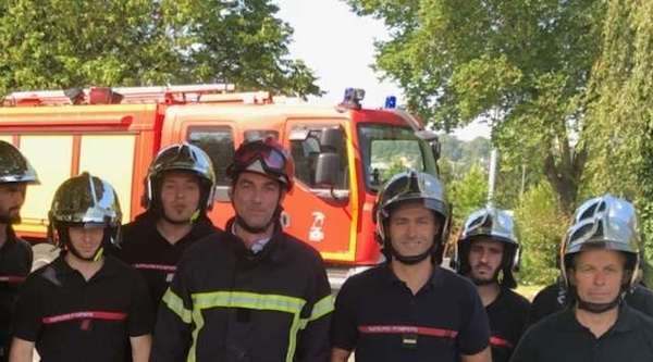 Christophe Blanchet a passé une journée avec les sapeurs-pompiers