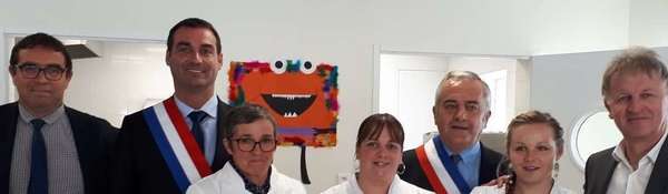 Moyaux - Rénovation de la cantine scolaire, 339 569 € d'investissement