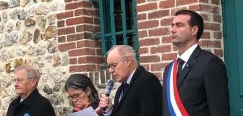 Villerville - Hommage aux militaires morts pour la France au cours de l'année