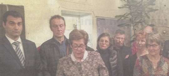 Pennedepie - Michèle Levillain a rappelé le rôle essentiel du maire lors de ses voeux