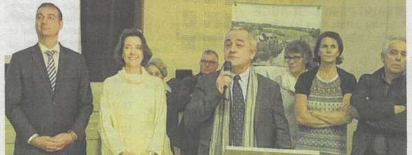 Un terrain de foot et des travaux parmi les "multiples" projets de l'année