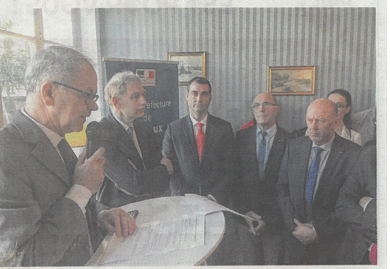 Lisieux : Le sous-préfet explique le Grand Débat National 