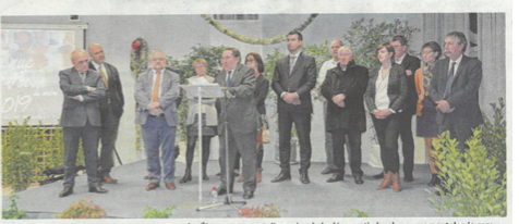 Le maire Salvatore Bellomo insiste : "Il faut faire parler de Bénouville" 