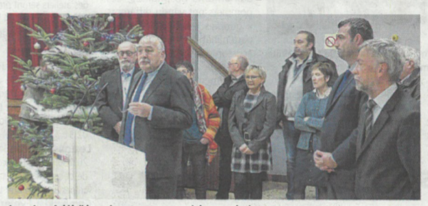 Voeux : Sauts en parachute pour le 75éme anniversaire du Débarquement 