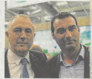 Christophe Blanchet au Salon de l'agriculture 