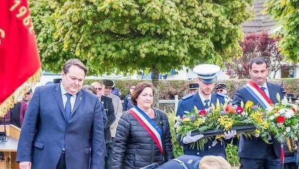 Cabourg - Les élus ont rendu hommage aux déportés