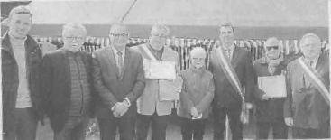 Deux élus ont été mis à l'honneur samedi