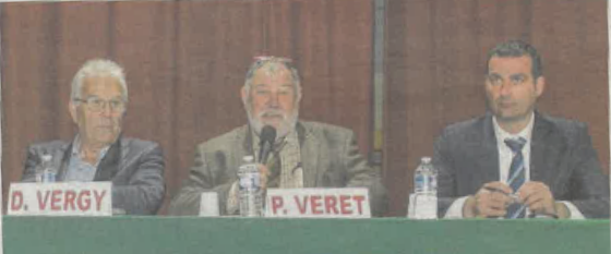 Pierre Veret se récréante à la tête de la sauvagine