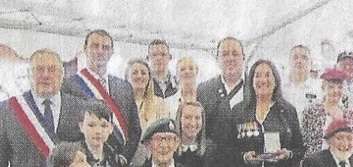 Pont-l'Évêque - L'émotion au rendez-vous pour le 75e D-Day