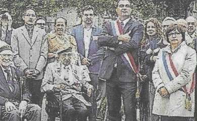 Sallenelles - La Libération commémorée avec quatre vétérans