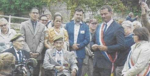Sallenelles - Les vétérans honorés lors des cérémonies hommage à la brigade Piron