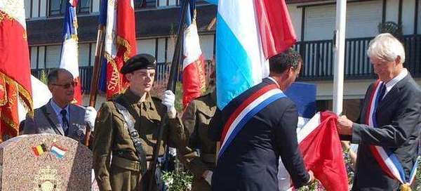 Bénerville-sur-Mer - La brigade Piron a désormais une place à son nom