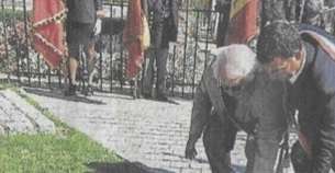 Honfleur - Une foule d'hommage pour fêter la Libération