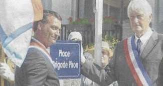 Coeur Côte Fleurie - De stèle en stèle, la ôte fleurie a honoré ses libérateurs