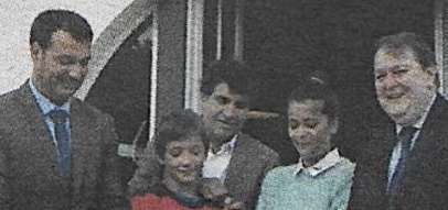 Cabourg - Le nouveau Club-House du Garden tennis inauguré